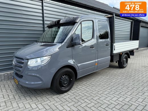 Mercedes-Benz Sprinter 317 CDI 170 PK Pick-up 7 Pers. Dubb.Cabine