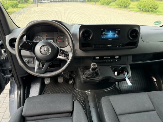 Mercedes-Benz Sprinter 317 CDI 170 PK Pick-up 7 Pers. Dubb.Cabine ActivLease financial lease