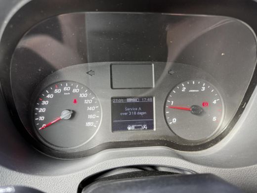 Mercedes-Benz Sprinter 317 CDI 170 PK Pick-up 7 Pers. Dubb.Cabine ActivLease financial lease