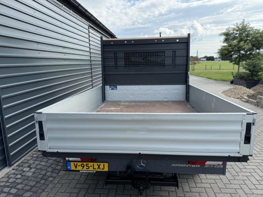 Mercedes-Benz Sprinter 317 CDI 170 PK Pick-up 7 Pers. Dubb.Cabine ActivLease financial lease