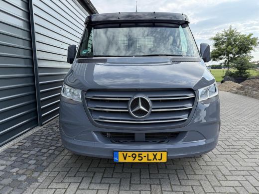Mercedes-Benz Sprinter 317 CDI 170 PK Pick-up 7 Pers. Dubb.Cabine ActivLease financial lease