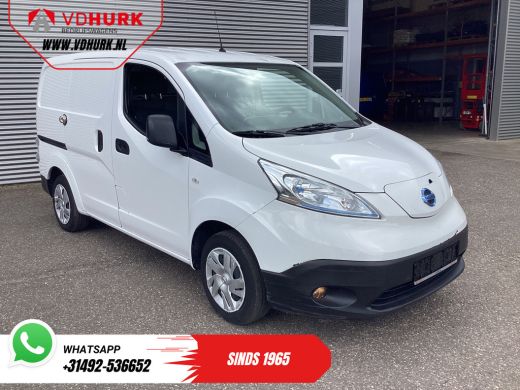 Nissan e-NV200 Business 40 kWh EXPORT ONLY Snellader/ Climate/ Camera/ Cruise Nissan e-NV200 Business 40 kWh EXPORT ONLY Snellader/ Climate/ Camera/ Cruise