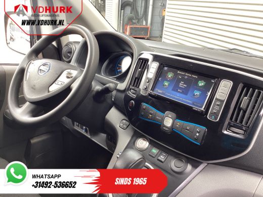 Nissan e-NV200 Business 40 kWh EXPORT ONLY Snellader/ Climate/ Camera/ Cruise ActivLease financial lease