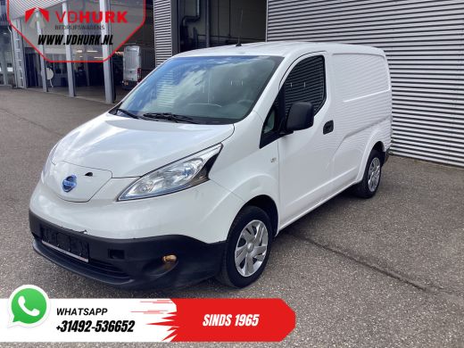 Nissan e-NV200 Business 40 kWh EXPORT ONLY Snellader/ Climate/ Camera/ Cruise ActivLease financial lease