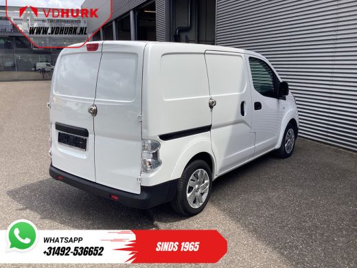 Nissan e-NV200 Business 40 kWh EXPORT ONLY Snellader/ Climate/ Camera/ Cruise ActivLease financial lease