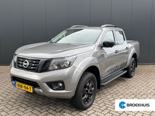 Nissan Navara 2.3 dCi New N-Guard Double Cab | AUTOMAAT! | Half-Leder | 360 Camera | Navigatie | Stoelverwarmin... Nissan Navara 2.3 dCi New N-Guard Double Cab | AUTOMAAT! | Half-Leder | 360 Camera | Navigatie | Stoelverwarmin...