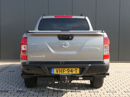 Nissan Navara 2.3 dCi New N-Guard Double Cab | Half-Leder | 360 Camera | Navigatie | Stoelverwarming | Keyless ... ActivLease financial lease