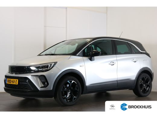Opel Crossland 1.2 Turbo 110PK Elegance | Navi | Clima | Cruise | Stoel- & Stuurverwarming | Apple Carplay/Andro...