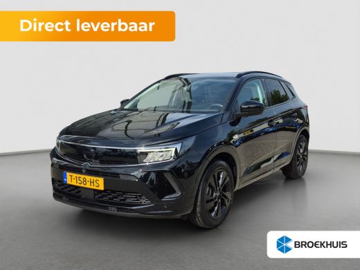 Opel Grandland 1.6 Turbo Hybrid Level 4 GS | Black style | Stuurverwarming | Parkeersensoren | Opel Grandland 1.6 Turbo Hybrid Level 4 GS | Black style | Stuurverwarming | Parkeersensoren |