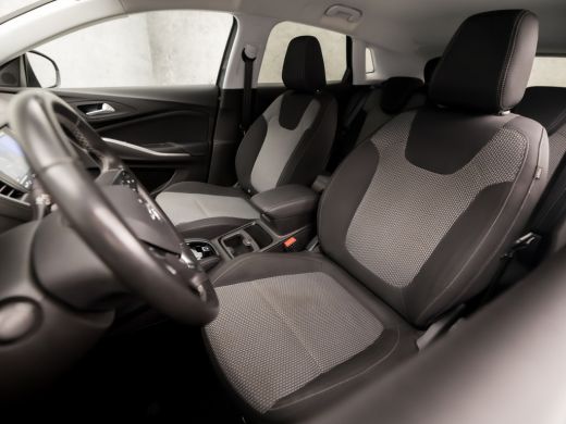Opel Grandland X 1.2 Turbo Sport Automaat (APPLE CARPLAY, GROOT NAVI, CLIMATE, GETINT GLAS, SPORTSTOELEN, PARKEERS... ActivLease financial lease