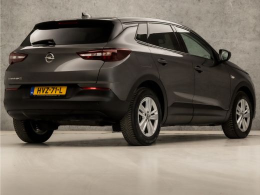 Opel Grandland X 1.2 Turbo Sport Automaat (APPLE CARPLAY, GROOT NAVI, CLIMATE, GETINT GLAS, SPORTSTOELEN, PARKEERS... ActivLease financial lease
