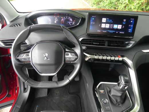 Peugeot 3008 1.2 PureTech 130PK Blue Lease Allure | TREKHAAK | NAVI | CAMERA | PARKEERSENSOREN V+A | ActivLease financial lease