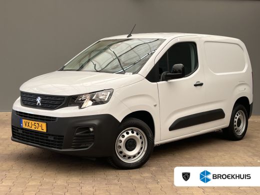 Peugeot Partner 1.5 BlueHDi 100 S&S L1 | Dodehoek camera | Achteruitrijcamera | Airco | Cruise control | Bleutoot... Peugeot Partner 1.5 BlueHDi 100 S&S L1 | Dodehoek camera | Achteruitrijcamera | Airco | Cruise control | Bleutoot...