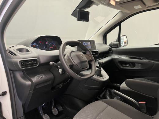 Peugeot Partner 1.5 BlueHDi 100 S&S L1 | Dodehoek camera | Achteruitrijcamera | Airco | Cruise control | Bleutoot... ActivLease financial lease