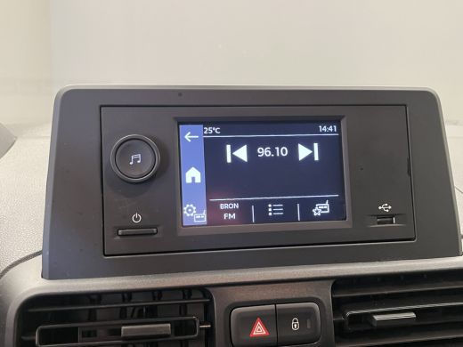 Peugeot Partner 1.5 BlueHDi 100 S&S L1 | Dodehoek camera | Achteruitrijcamera | Airco | Cruise control | Bleutoot... ActivLease financial lease