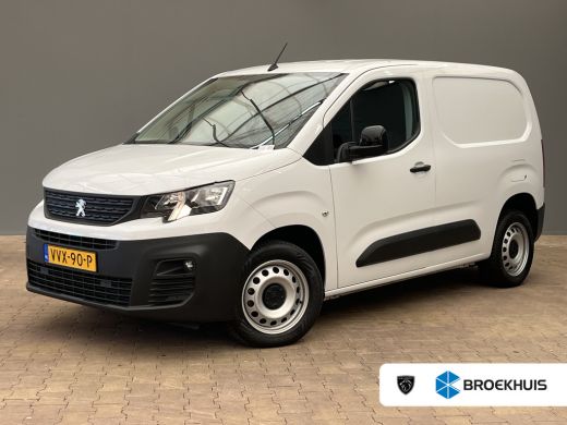 Peugeot Partner 1.5 BlueHDi 100 S&S L1 | Dodehoek camera | Achteruitrijcamera | Airco | Cruise control | Bleutoot... Peugeot Partner 1.5 BlueHDi 100 S&S L1 | Dodehoek camera | Achteruitrijcamera | Airco | Cruise control | Bleutoot...