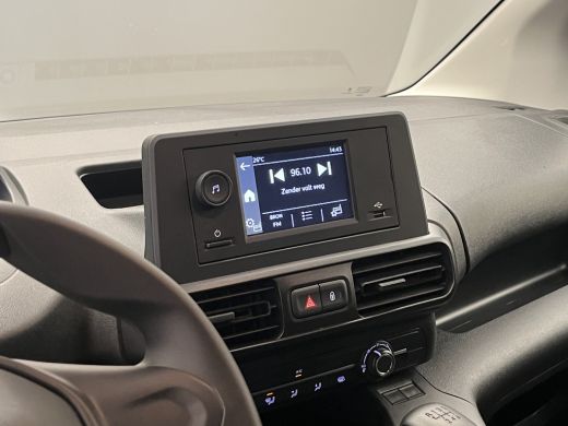 Peugeot Partner 1.5 BlueHDi 100 S&S L1 | Dodehoek camera | Achteruitrijcamera | Airco | Cruise control | Bleutoot... ActivLease financial lease