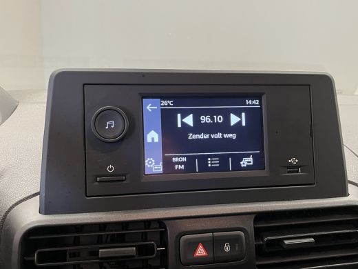 Peugeot Partner 1.5 BlueHDi 100 S&S L1 | Dodehoek camera | Achteruitrijcamera | Airco | Cruise control | Bleutoot... ActivLease financial lease