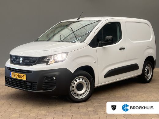 Peugeot Partner 1.5 BlueHDi 100 S&S L1 | Dodehoek camera | Achteruitrijcamera | Navi by app | Airco | Cruise cont... Peugeot Partner 1.5 BlueHDi 100 S&S L1 | Dodehoek camera | Achteruitrijcamera | Navi by app | Airco | Cruise cont...