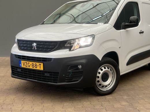 Peugeot Partner 1.5 BlueHDi 100 S&S L1 | Dodehoek camera | Achteruitrijcamera | Navi by app | Airco | Cruise cont... ActivLease financial lease