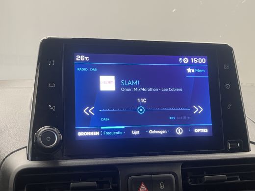 Peugeot Partner 1.5 BlueHDi 100 S&S L1 | Dodehoek camera | Achteruitrijcamera | Navi by app | Airco | Cruise cont... ActivLease financial lease