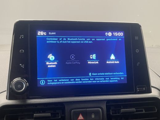 Peugeot Partner 1.5 BlueHDi 100 S&S L1 | Dodehoek camera | Achteruitrijcamera | Navi by app | Airco | Cruise cont... ActivLease financial lease