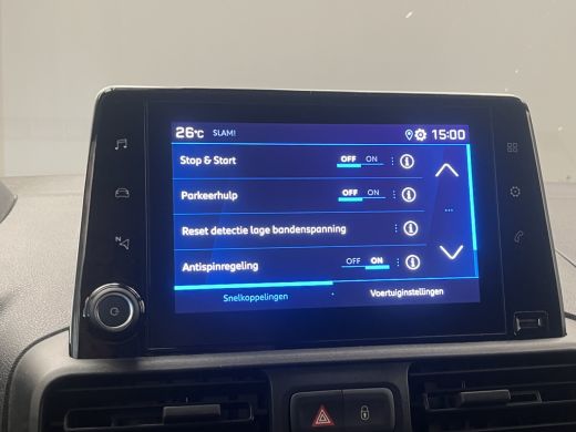 Peugeot Partner 1.5 BlueHDi 100 S&S L1 | Dodehoek camera | Achteruitrijcamera | Navi by app | Airco | Cruise cont... ActivLease financial lease
