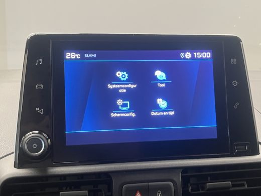 Peugeot Partner 1.5 BlueHDi 100 S&S L1 | Dodehoek camera | Achteruitrijcamera | Navi by app | Airco | Cruise cont... ActivLease financial lease