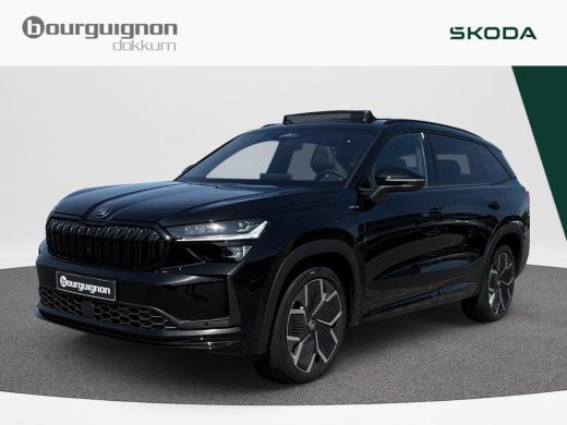 Skoda Kodiaq 1.5 TSI PHEV Sportline Business | 204 Pk | Pano Dak | Trekhaak | A-Camera | 20Inch | Skoda Kodiaq 1.5 TSI PHEV Sportline Business | 204 Pk | Pano Dak | Trekhaak | A-Camera | 20Inch |