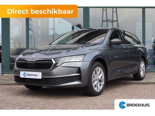 Skoda Octavia Combi Business Edition | Achteruitrijcamera | Chromen grille | Cruise control met speedlimiter Skoda Octavia Combi Business Edition | Achteruitrijcamera | Chromen grille | Cruise control met speedlimiter