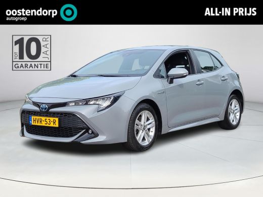 Toyota Corolla 1.8 Hybrid Active Plus | Apple CarPlay | Navigatie | Stoelverwarming | Parkeersensoren | Rijklaar... Toyota Corolla 1.8 Hybrid Active Plus | Apple CarPlay | Navigatie | Stoelverwarming | Parkeersensoren | Rijklaar...