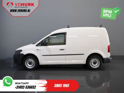 Volkswagen Caddy 2.0 TDI BPM VRIJ! Airco / Cruise/ Trekhaak/ NAP NL Auto/ Lage KM's ActivLease financial lease