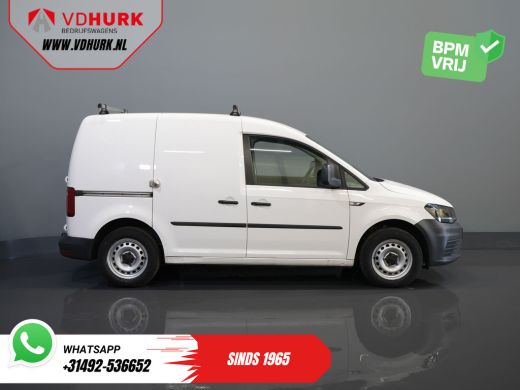 Volkswagen Caddy 2.0 TDI BPM VRIJ! Airco / Cruise/ Trekhaak/ NAP NL Auto/ Lage KM's ActivLease financial lease
