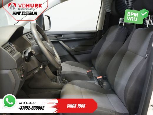 Volkswagen Caddy 2.0 TDI BPM VRIJ! Airco / Cruise/ Trekhaak/ NAP NL Auto/ Lage KM's ActivLease financial lease