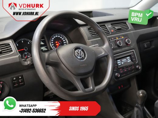 Volkswagen Caddy 2.0 TDI BPM VRIJ! Airco / Cruise/ Trekhaak/ NAP NL Auto/ Lage KM's ActivLease financial lease