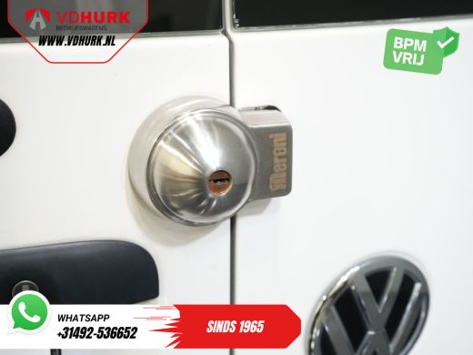 Volkswagen Caddy 2.0 TDI BPM VRIJ! Airco / Cruise/ Trekhaak/ NAP NL Auto/ Lage KM's ActivLease financial lease