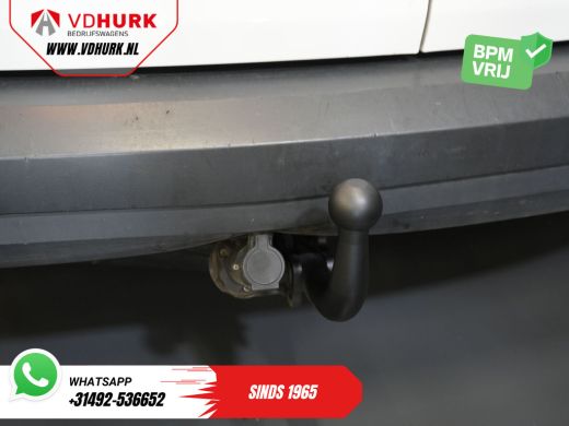 Volkswagen Caddy 2.0 TDI BPM VRIJ! Airco / Cruise/ Trekhaak/ NAP NL Auto/ Lage KM's ActivLease financial lease