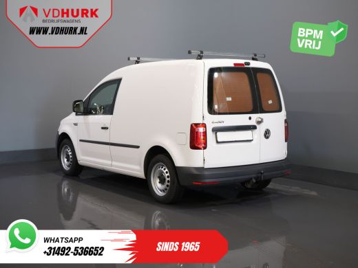Volkswagen Caddy 2.0 TDI BPM VRIJ! Airco / Cruise/ Trekhaak/ NAP NL Auto/ Lage KM's ActivLease financial lease