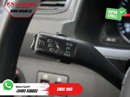 Volkswagen Caddy 2.0 TDI BPM VRIJ! Airco / Cruise/ Trekhaak/ NAP NL Auto/ Lage KM's ActivLease financial lease