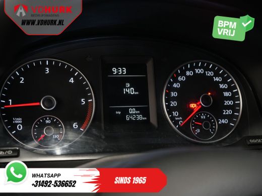 Volkswagen Caddy 2.0 TDI BPM VRIJ! Airco / Cruise/ Trekhaak/ NAP NL Auto/ Lage KM's ActivLease financial lease