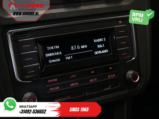 Volkswagen Caddy 2.0 TDI BPM VRIJ! Airco / Cruise/ Trekhaak/ NAP NL Auto/ Lage KM's ActivLease financial lease