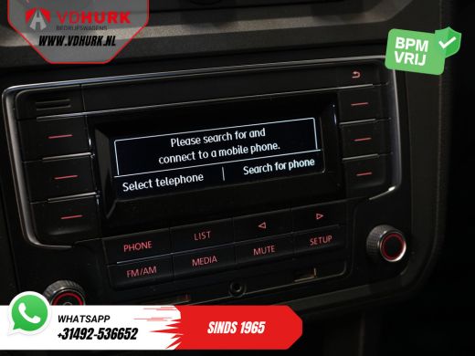 Volkswagen Caddy 2.0 TDI BPM VRIJ! Airco / Cruise/ Trekhaak/ NAP NL Auto/ Lage KM's ActivLease financial lease