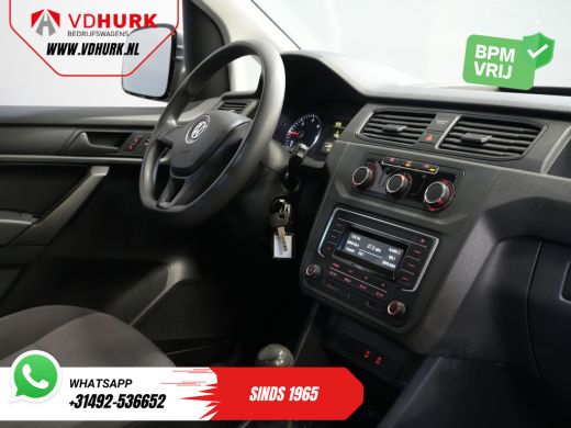 Volkswagen Caddy 2.0 TDI BPM VRIJ! Airco / Cruise/ Trekhaak/ NAP NL Auto/ Lage KM's ActivLease financial lease