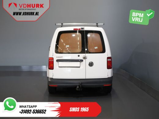 Volkswagen Caddy 2.0 TDI BPM VRIJ! Airco / Cruise/ Trekhaak/ NAP NL Auto/ Lage KM's ActivLease financial lease