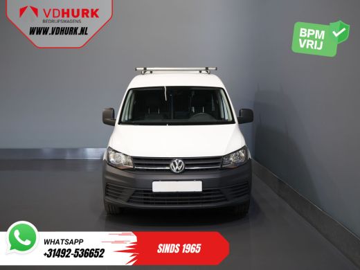 Volkswagen Caddy 2.0 TDI BPM VRIJ! Airco / Cruise/ Trekhaak/ NAP NL Auto/ Lage KM's ActivLease financial lease
