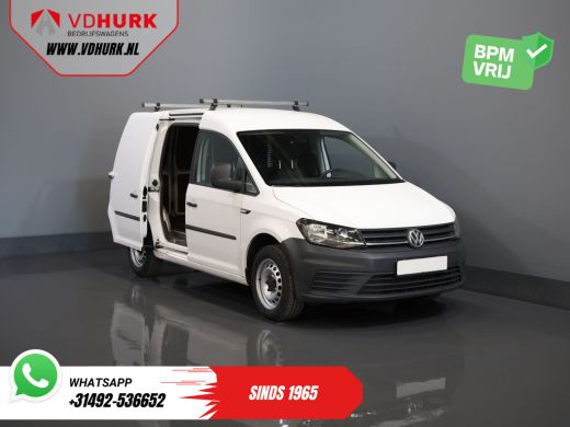Volkswagen Caddy 2.0 TDI BPM VRIJ! Airco / Cruise/ Trekhaak/ NAP NL Auto/ Lage KM's ActivLease financial lease