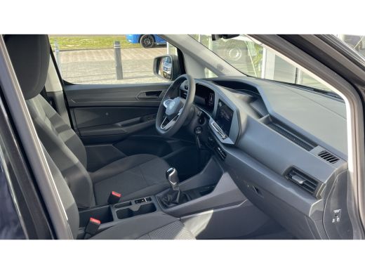 Volkswagen Caddy BPM VRIJ | 2.0 TDI 102 PK | Airco | DAB+ | Trekhaak | Navi by App | Armsteunen | Reservewiel . ActivLease financial lease