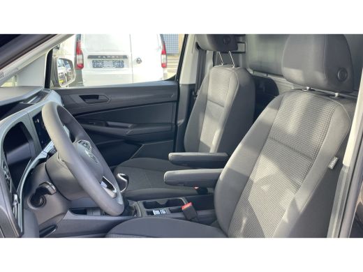 Volkswagen Caddy BPM VRIJ | 2.0 TDI 102 PK | Airco | DAB+ | Trekhaak | Navi by App | Armsteunen | Reservewiel . ActivLease financial lease