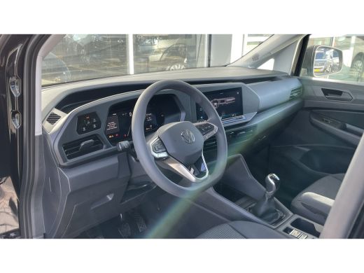 Volkswagen Caddy BPM VRIJ | 2.0 TDI 102 PK | Airco | DAB+ | Trekhaak | Navi by App | Armsteunen | Reservewiel . ActivLease financial lease