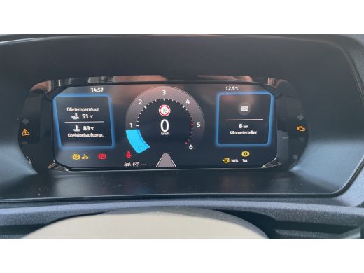 Volkswagen Caddy BPM VRIJ | 2.0 TDI 102 PK | Airco | DAB+ | Trekhaak | Navi by App | Armsteunen | Reservewiel . ActivLease financial lease